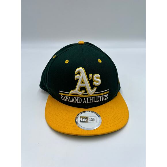 New Era Oakland A's Snapback hat cap 90s Y2K - Picture 1 of 5